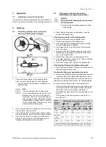 Предварительный просмотр 33 страницы Vaillant uniTOWER plus VIH QW 190/6 E GB Operating Instructions Manual