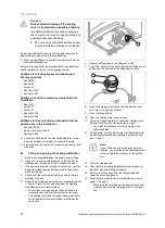 Предварительный просмотр 34 страницы Vaillant uniTOWER plus VIH QW 190/6 E GB Operating Instructions Manual