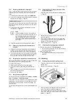 Предварительный просмотр 39 страницы Vaillant uniTOWER plus VIH QW 190/6 E GB Operating Instructions Manual