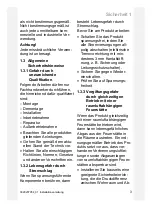 Preview for 5 page of Vaillant VAE 190/1 RHT Installation Instructions Manual