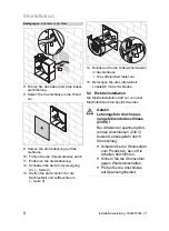 Предварительный просмотр 10 страницы Vaillant VAE 190/1 RHT Installation Instructions Manual