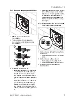 Предварительный просмотр 11 страницы Vaillant VAE 190/1 RHT Installation Instructions Manual