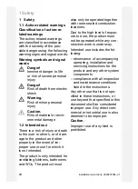 Preview for 26 page of Vaillant VAE 190/1 RHT Installation Instructions Manual