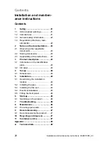 Preview for 22 page of Vaillant VAE 90/1 AHT Installation And Maintenance Instructions Manual