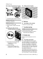 Preview for 28 page of Vaillant VAE 90/1 AHT Installation And Maintenance Instructions Manual