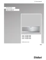 Предварительный просмотр 31 страницы Vaillant VAI 3-050 WN User Manual