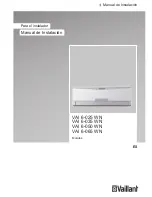 Preview for 27 page of Vaillant VAI 6-025 WN Installation Manual