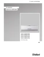 Preview for 51 page of Vaillant VAI 6-025 WN Installation Manual