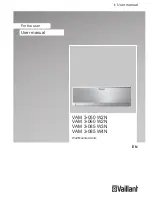 Preview for 3 page of Vaillant VAM 3-085 W4N User Manual