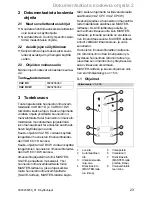 Preview for 25 page of Vaillant VAZ RC Operating Instructions Manual