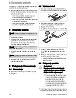 Preview for 76 page of Vaillant VAZ RC Operating Instructions Manual