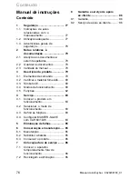 Preview for 78 page of Vaillant VAZ RC Operating Instructions Manual