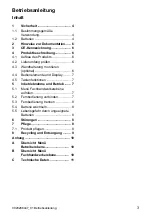 Preview for 3 page of Vaillant VED/8 Operating Instructions Manual