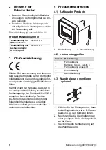 Preview for 6 page of Vaillant VED/8 Operating Instructions Manual