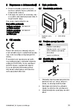 Preview for 33 page of Vaillant VED/8 Operating Instructions Manual