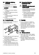 Preview for 35 page of Vaillant VED/8 Operating Instructions Manual