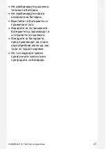 Preview for 41 page of Vaillant VED/8 Operating Instructions Manual