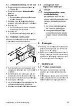 Preview for 53 page of Vaillant VED/8 Operating Instructions Manual