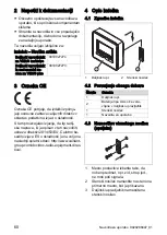 Preview for 60 page of Vaillant VED/8 Operating Instructions Manual