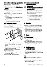 Preview for 62 page of Vaillant VED/8 Operating Instructions Manual