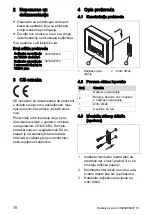 Preview for 78 page of Vaillant VED/8 Operating Instructions Manual