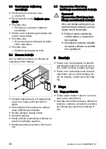 Preview for 80 page of Vaillant VED/8 Operating Instructions Manual