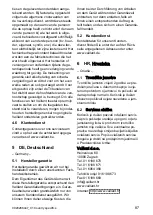 Preview for 87 page of Vaillant VED/8 Operating Instructions Manual