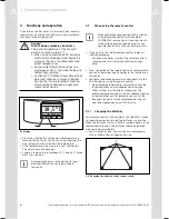 Предварительный просмотр 8 страницы Vaillant VED E 18/7 E HK Instructions For Use And Installation