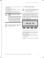 Предварительный просмотр 9 страницы Vaillant VED E 18/7 E HK Instructions For Use And Installation