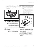 Предварительный просмотр 31 страницы Vaillant VED E 18/7 E HK Instructions For Use And Installation