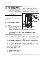 Предварительный просмотр 32 страницы Vaillant VED E 18/7 E HK Instructions For Use And Installation