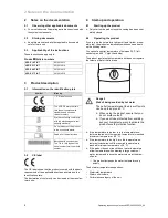 Preview for 4 page of Vaillant VED E 18/7 INT Operating Instructions Manual