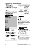 Preview for 164 page of Vaillant VED E 8 INT Series Operating Instructions Manual