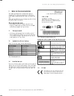 Предварительный просмотр 5 страницы Vaillant VED Operating And Installation Instructions