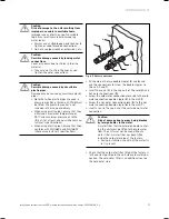 Предварительный просмотр 19 страницы Vaillant VED Operating And Installation Instructions