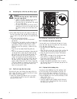 Предварительный просмотр 20 страницы Vaillant VED Operating And Installation Instructions