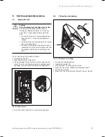 Предварительный просмотр 21 страницы Vaillant VED Operating And Installation Instructions