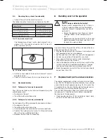 Предварительный просмотр 22 страницы Vaillant VED Operating And Installation Instructions