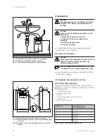 Предварительный просмотр 22 страницы Vaillant VEN 5/5 O classic Installation And Operating Instructions Manual