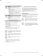 Preview for 14 page of Vaillant VEN 5 plus Instructions For Use And Installation