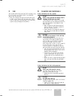 Preview for 21 page of Vaillant VEN 5 plus Instructions For Use And Installation