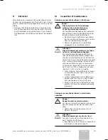 Preview for 45 page of Vaillant VEN 5 plus Instructions For Use And Installation