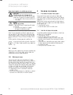 Preview for 94 page of Vaillant VEN 5 plus Instructions For Use And Installation