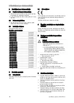 Preview for 96 page of Vaillant VIH R /3 R Series Installation Instructions Manual