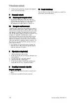 Preview for 116 page of Vaillant VIH R /3 R Series Installation Instructions Manual