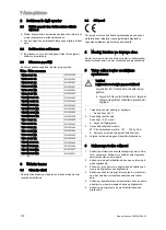 Preview for 174 page of Vaillant VIH R /3 R Series Installation Instructions Manual