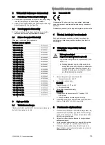 Preview for 115 page of Vaillant VIH R 3 .R Series Installation Instructions Manual