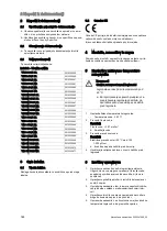 Preview for 148 page of Vaillant VIH R 3 .R Series Installation Instructions Manual