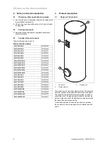 Preview for 6 page of Vaillant VIH R /3 .R Series Operating Instructions Manual