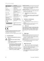 Preview for 64 page of Vaillant VIH R /3 .R Series Operating Instructions Manual